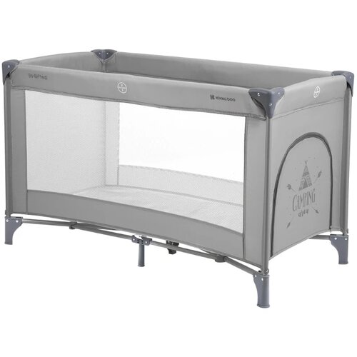 Kikka Boo So Gifted prenosivi krevetac Grey 1 Nivo Cene