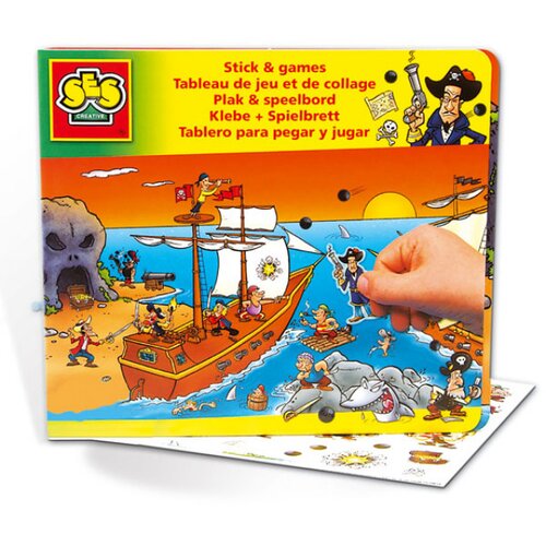 Ses Creative Zalepi-odlepi pirati Slike