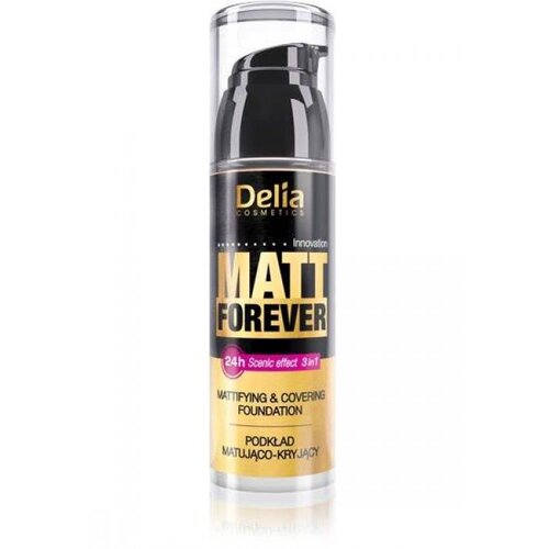 Delia Mat Forever Tečni puder za potpunu prekrivenost sa mat efektom 35ml Cijene