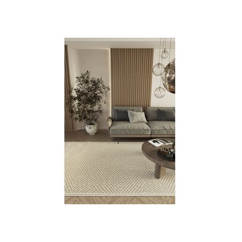 Conceptum Hypnose Tepih Elit 12, 100x300 cm, Bež Cene