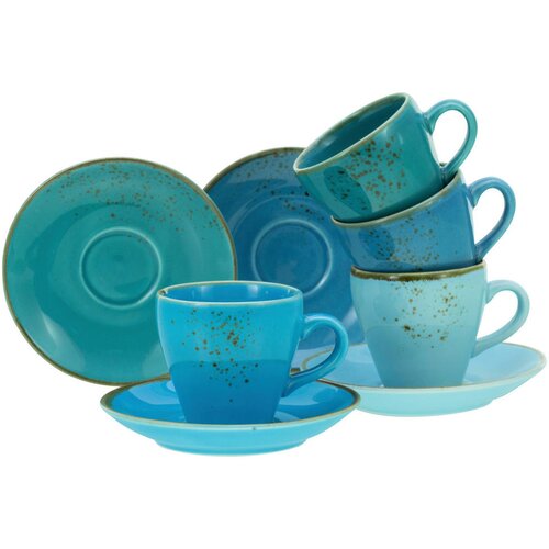 Creatable Kavni Servis Aqua, 8-Delni Slike
