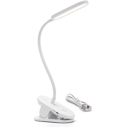  Aigostar-LED Prigu&scaron;iva punjiva stona lampa sa stezaljkom LED/2,5W/5V 1200mAh bela Cene