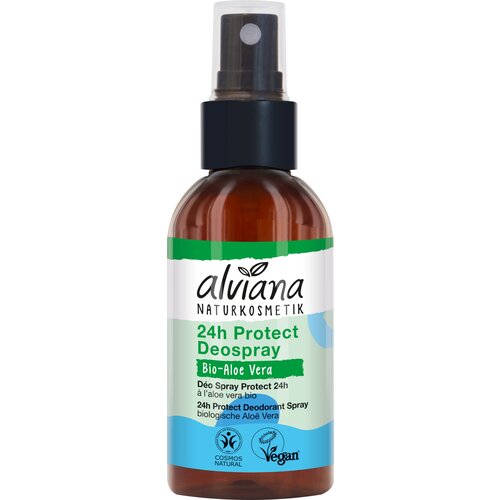 alviana naravna kozmetika 24h Protect Deospray Bio-Aloe Vera - 75 ml Cene