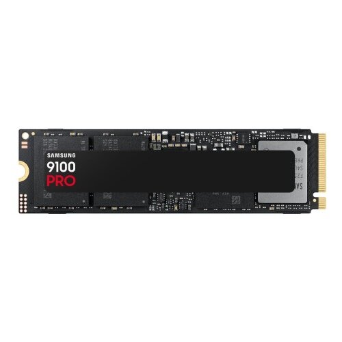 Samsung 9100 PRO SSD NVMe M.2 1TB PCIe 5.0, branje 14.700 MB/s, zapis 13.300 MB/s, notranji SSD za gaming in urejanje videa, Black Cene
