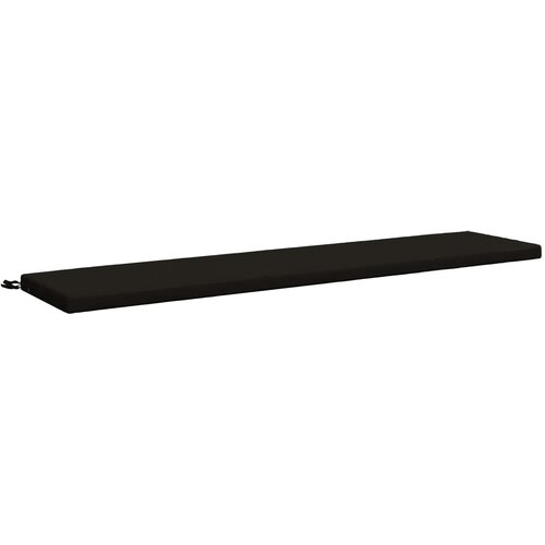  Jastučić za klupu SOEST 100% poliester Crna 200 x 40 x 5 cm Cene