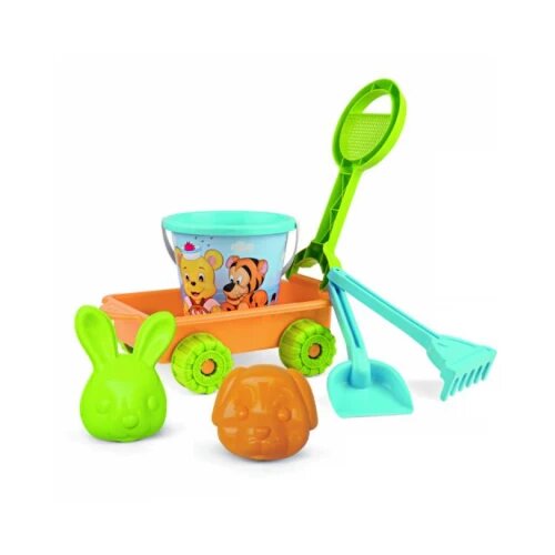 Androni Giocattoli KOLICA SET ZA PLAŽU, POPPY Cene