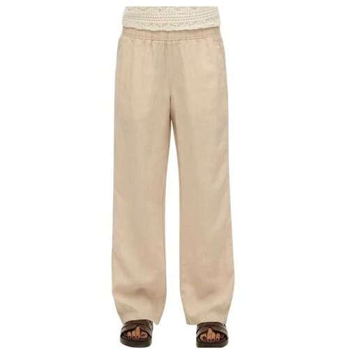 Superdry lanene ženske pantalone Cene