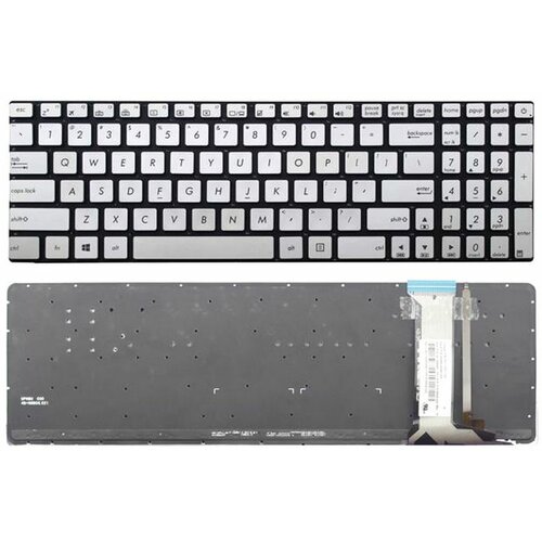 Xrt Europower tastatura za laptop asus N551 N551J N551JB N551JK N551JM N552VW N551JQ N751 N751J N751JK N751JX mali enter Slike