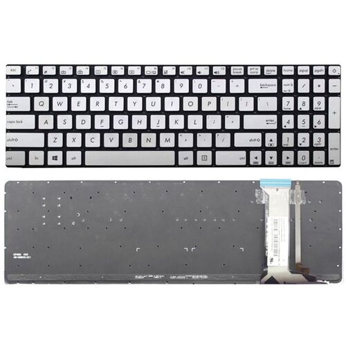 Xrt Europower tastatura za laptop asus N551 N551J N551JB N551JK N551JM N552VW N551JQ N751 N751J N751JK N751JX mali enter Cene