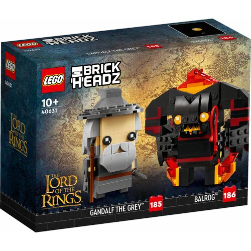 Lego BrickHeadz™ 40631 Gandalf the Grey™ & Balrog™ Slike