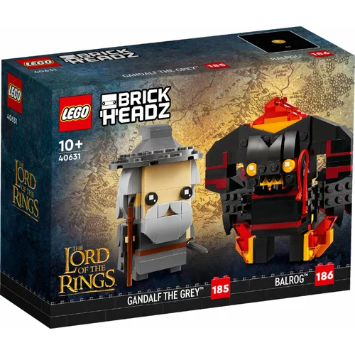 Lego BrickHeadz™ 40631 Gandalf the Grey™ & Balrog™