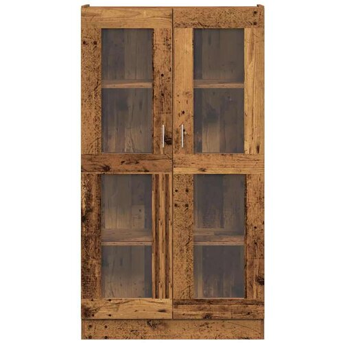 VidaXL Visoka ploča staro drvo 82,5x30,5x150 cm konstruirano drvo Slike