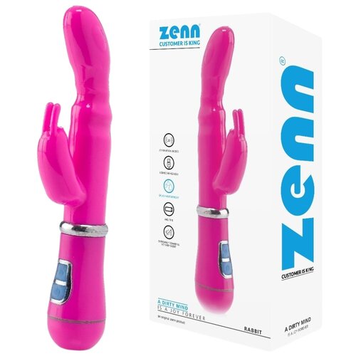 Zenn Vibrator Rabbit Rabbit R112 Pink Slike
