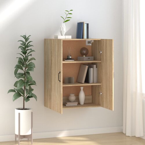 vidaXL viseći ormarić boja hrasta sonome69,5x34x90cm konstruirano drvo Cijene