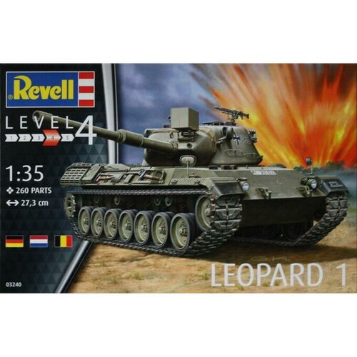 Revell Maketa Leopard 1 Slike