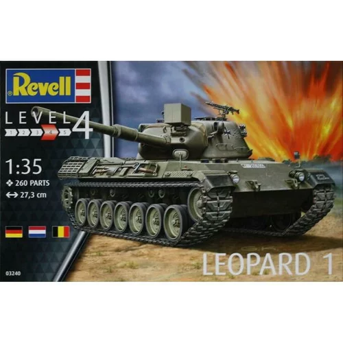 Revell model tanka 1:35 03240 Leopard 1