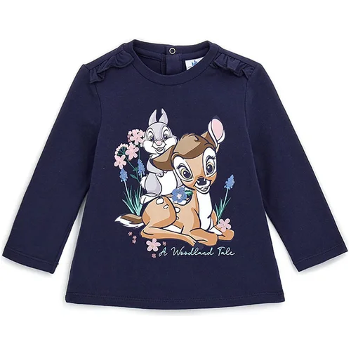 Original Marines majica DR DEAV1455NF DISNEY - BAMBI Ž plava 68