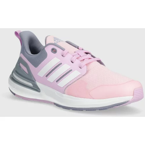 Adidas Otroške superge RapidaSport K roza barva
