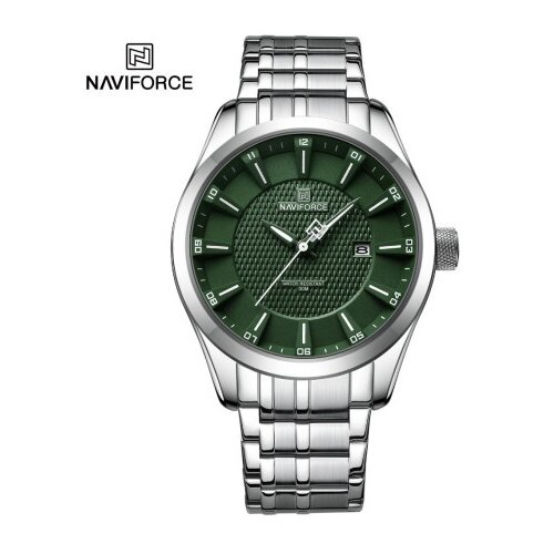 Naviforce nf8032 muški ručni sat kvarcni mehanizam zeleni ( NF8032 ZELENI ) Cene