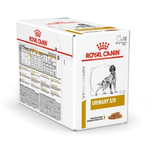 Royal Canin urinary Dog Wet S/O - 1.2 kg Cene