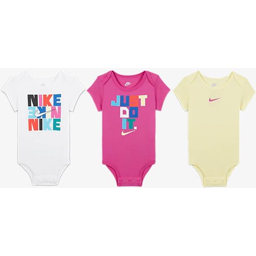 Nike bodi za bebe nkg 3 pk bodysuit 06K555-001 Slike
