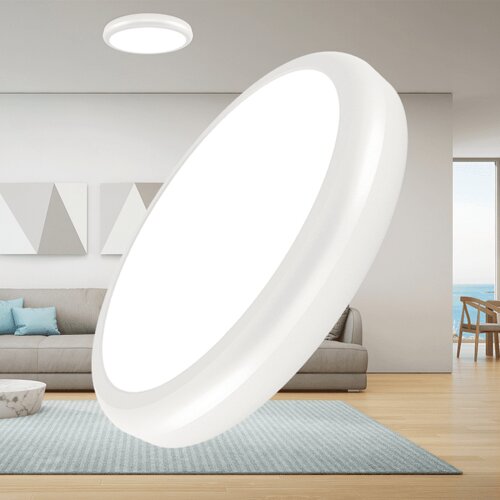 Braytron LED panel ugradno nadgradni FLEX 20W 3IN1 KRUG BELI Cene
