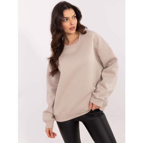 Calimera Sweatshirt-CLM-BL-1280.22-dark beige Cene