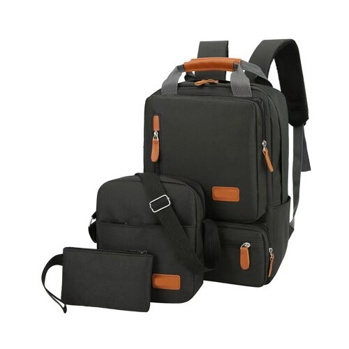  Ranac za laptop bp-07 set 3u1 (ranac i dve torbice) crni ( T157 ) Cene