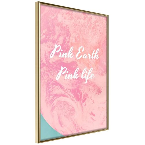  Poster - Pink Life 20x30 Slike