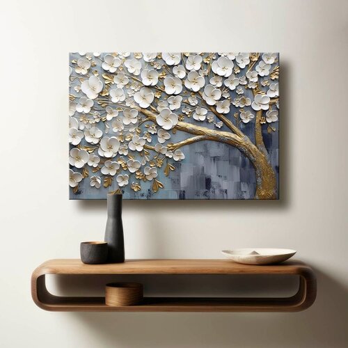 WALLXPERT Dekorativna slika na kaljenom staklu, 50x70cm, &Scaron;areno Cijene
