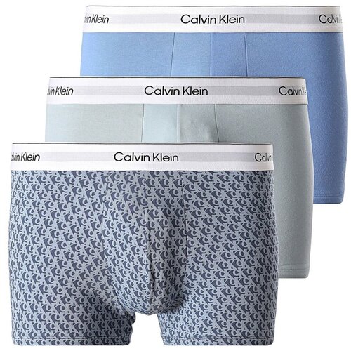 Calvin Klein Jeans Boksarice LV00NB4392 Modra Slike
