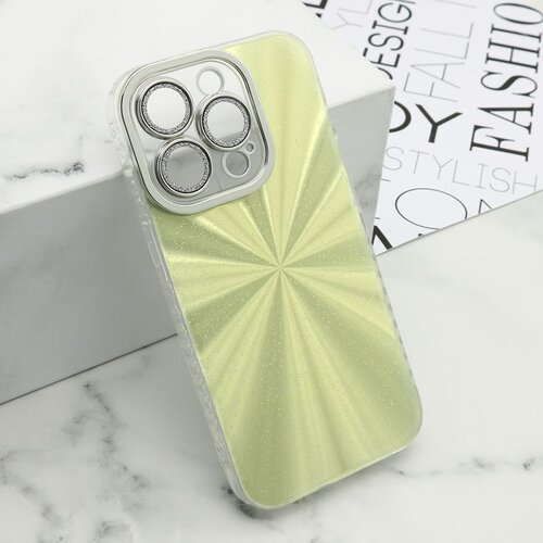  Maska sparkling shine za iphone 15 pro/ zlatna Slike