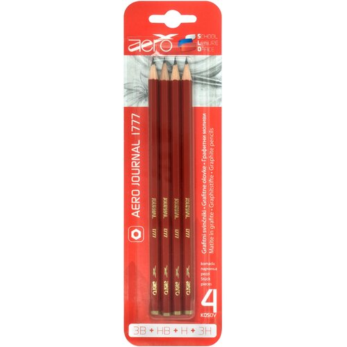 Olovka grafitna Aero journal blister 4/1 (3B-HB-H-3H) Cijene