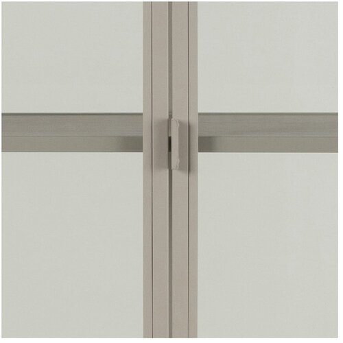 Actona siva vitrina 77x186x35 cm seaford &amp;ndash; Slike