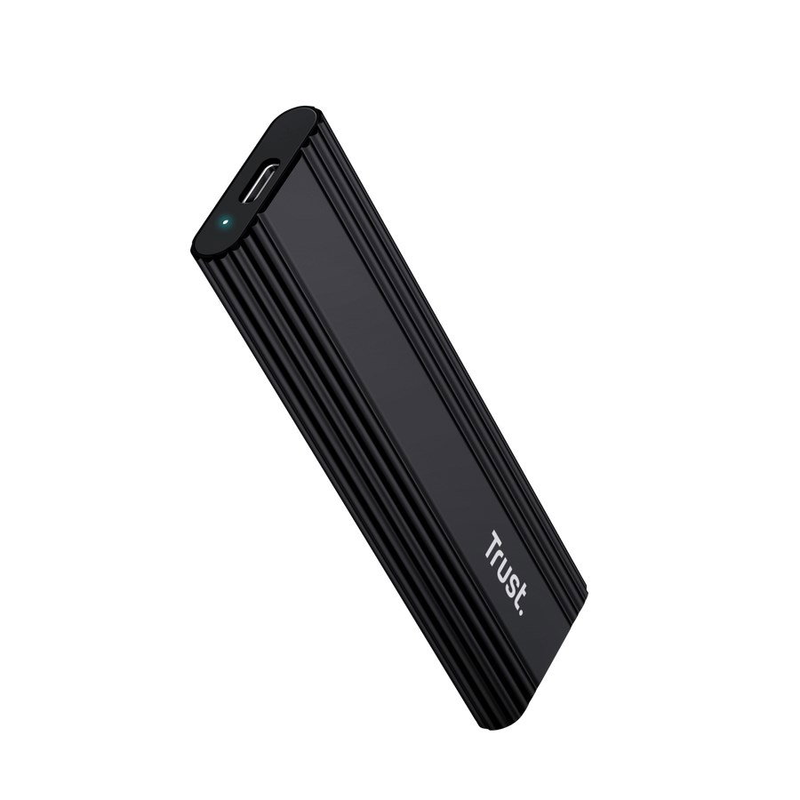 Trust 25806 storage drive enclosure SSD enclosure Black Cijene