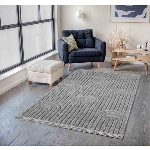 Conceptum Hypnose Janerio - Grey Grey Carpet (80 x 150) Cene