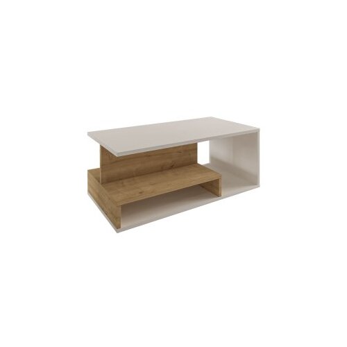 Hanah home Sto za dnevnu sobu Vera Mini White Sapphire Oak Slike