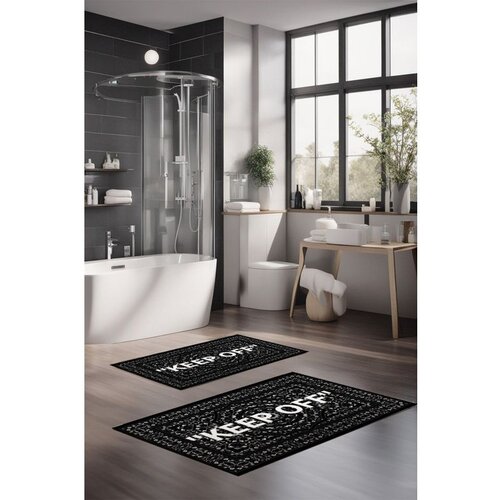  CT-5283 multicolor bathmat set (2 pieces) Cene