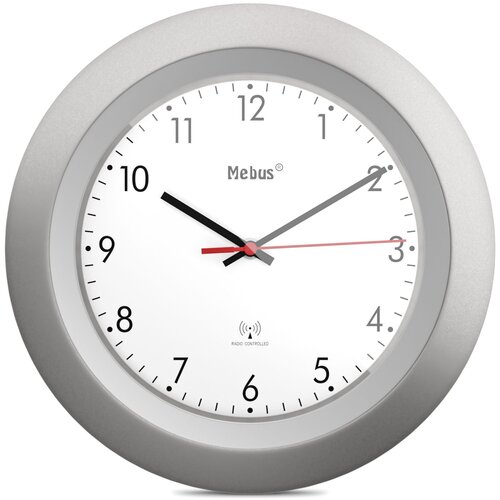 Mebus 19448 Radio controlled Wall Clock Slike