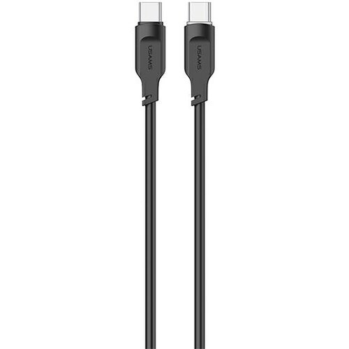 Usams KABEL USB-C NA USB-C 100 W 1,2 M ZASLON ZA HITRO POLNJENJE ČRN, (22057743) Cene