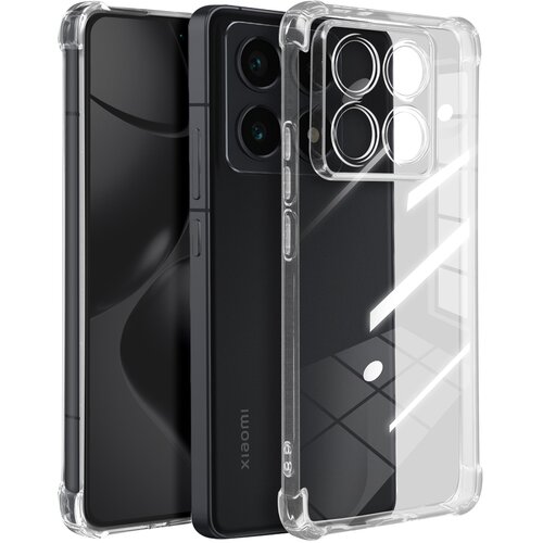 Oem Mayaxess, Udarno ohišje za Xiaomi 14T Pro z ojačanimi vogali, Prozorno, (5000215732) Cene