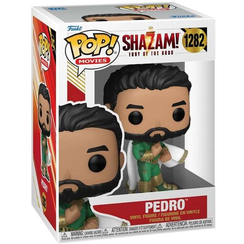 Funko pop! filmi: shazam 2 - pedro - zbirka vinilne figure - ideja za darilo - uradno blago - igrače za otroke in odrasle - filmi oboževalci - modelna figura za zbiratelje in prikaz, (20839868) Cene