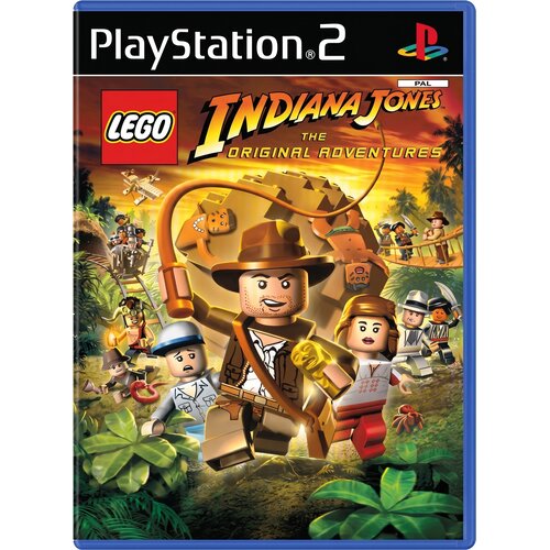 Lego Indiana Jones The Original Adventures - igra brez ovitka (PS2) - rabljeno Slike