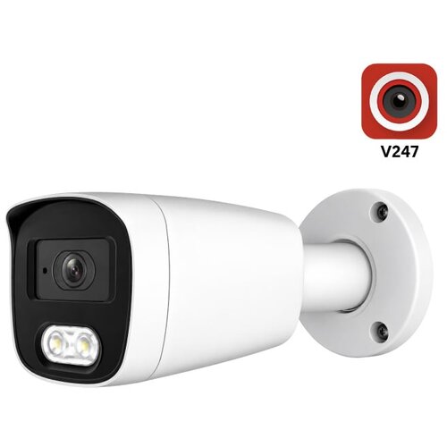  mrežna ip kamera 5MP, poe, hybrid light Slike