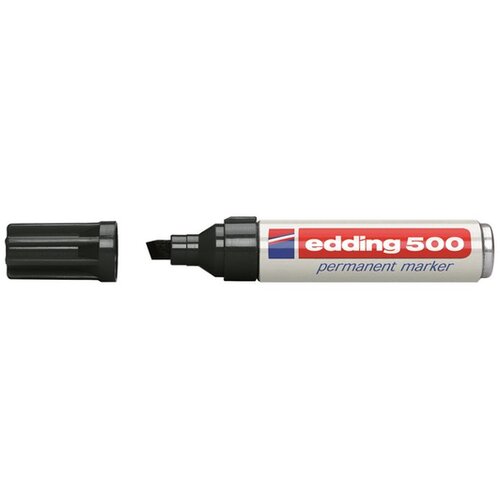 Edding &amp;quot;500&amp;quot; 2-7 mm, rezni alkoholni marker, crni Slike