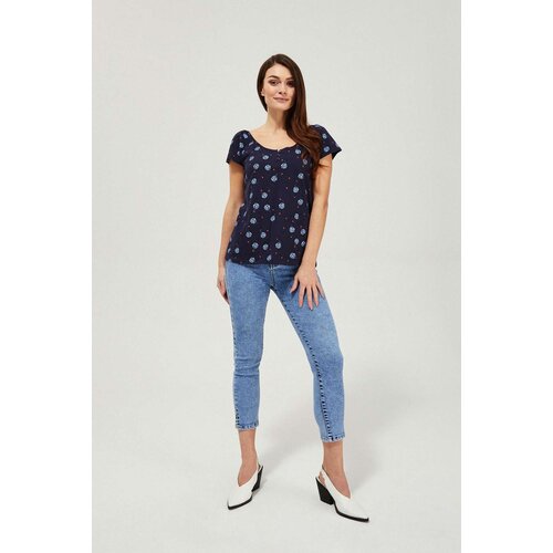 Marisse 7/8 Skinny Jeans L-Je-3421 Blue Cene