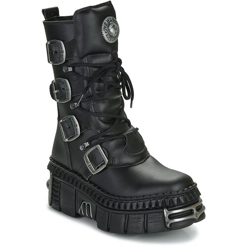 New Rock WALL 1473 VEGAN Crna Cijene
