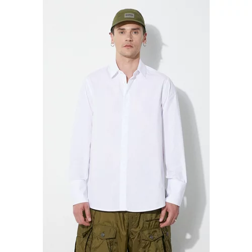 424 Pamučna košulja Shirt Regular Fit za muškarce, boja: bijela, regular, s klasičnim ovratnikom, FF4SMS14AP-T1681.001