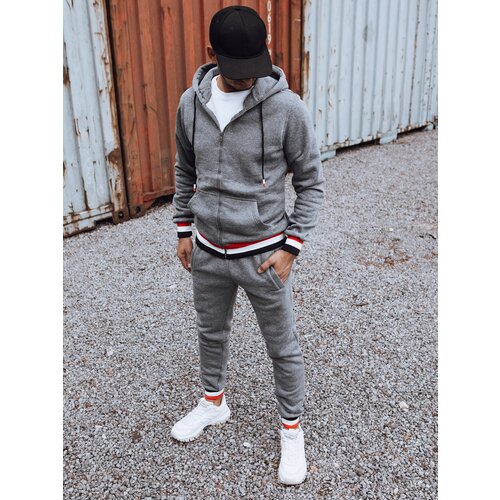 DStreet Men&amp;#039;s dark grey jersey Slike