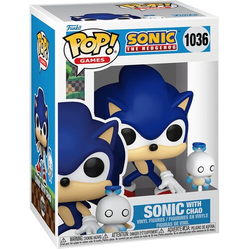 Funko Pop Pop&amp;amp;buddy: Sonic - Sonic W/hchao Slike